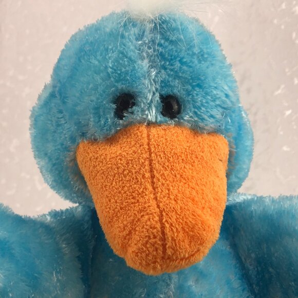 Duck and Goose 1 2 3 Board Book by Tad Hills and Commonwealth Stuffed Toy Duck - Picture 11 of 16